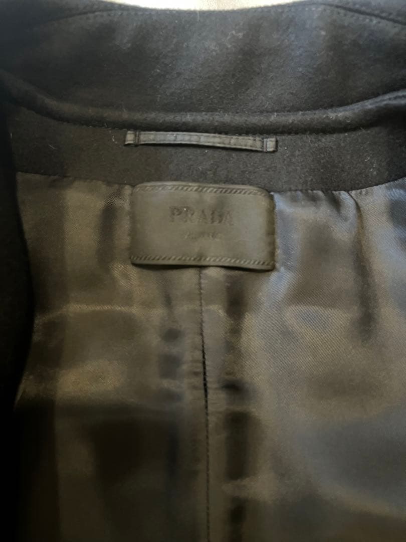 希少16aw prada テーラードジャケット プラダ　miumiu