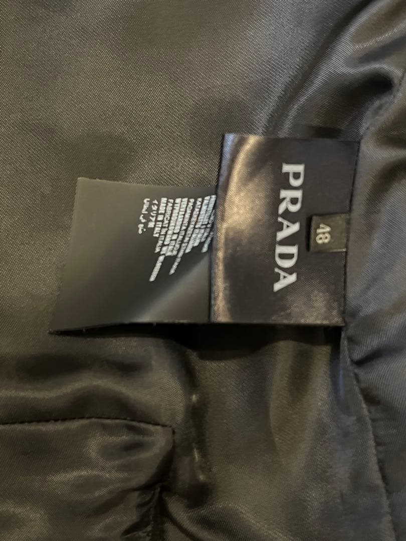 希少16aw prada テーラードジャケット プラダ　miumiu