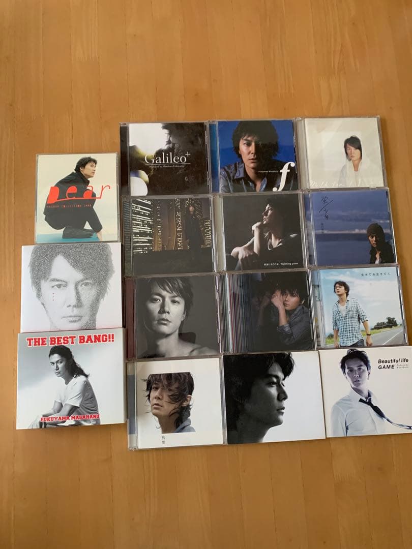 福山雅治 CD アルバム