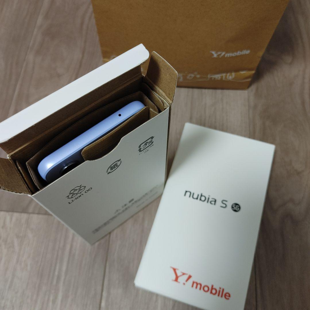 nubia S 5G A403ZT（Y!mobile）②