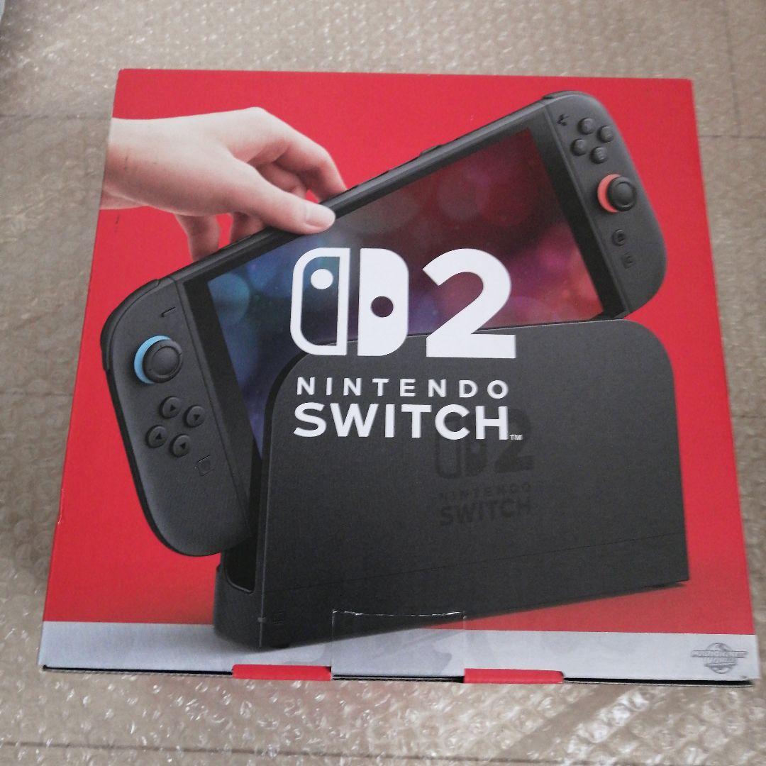 【新品未使用】Nintendo Switch2 マリオカートワールドセット