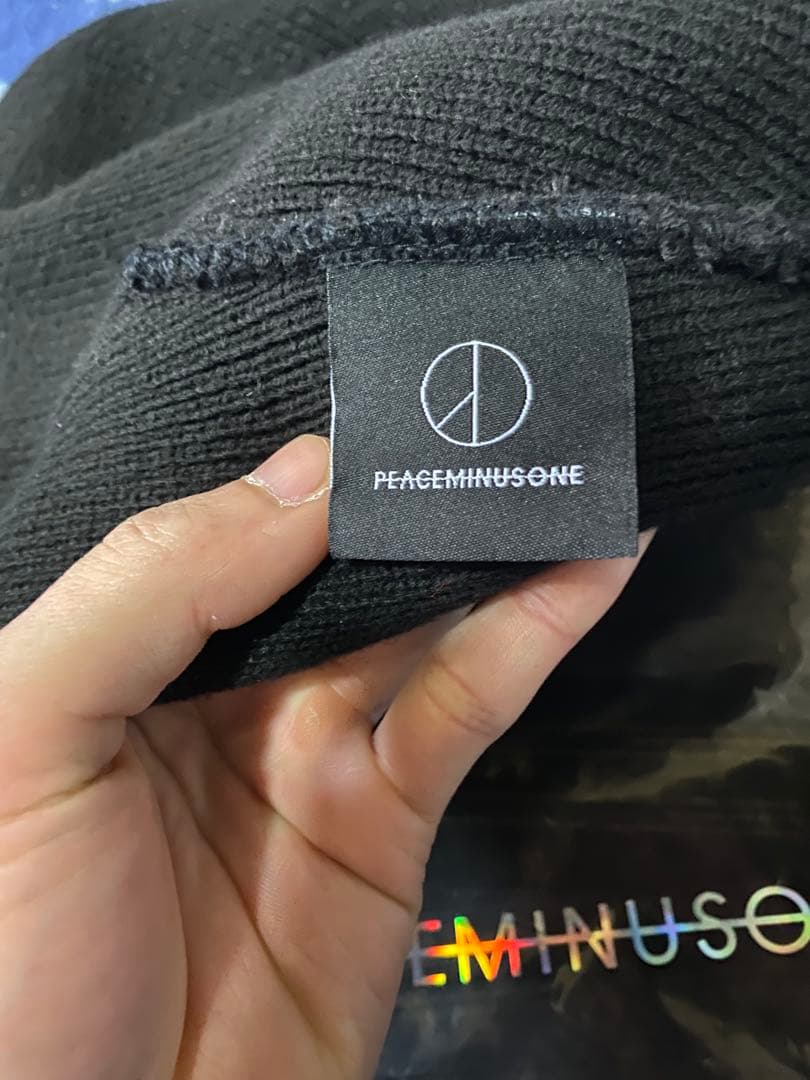 PEACEMINUSONE ニット