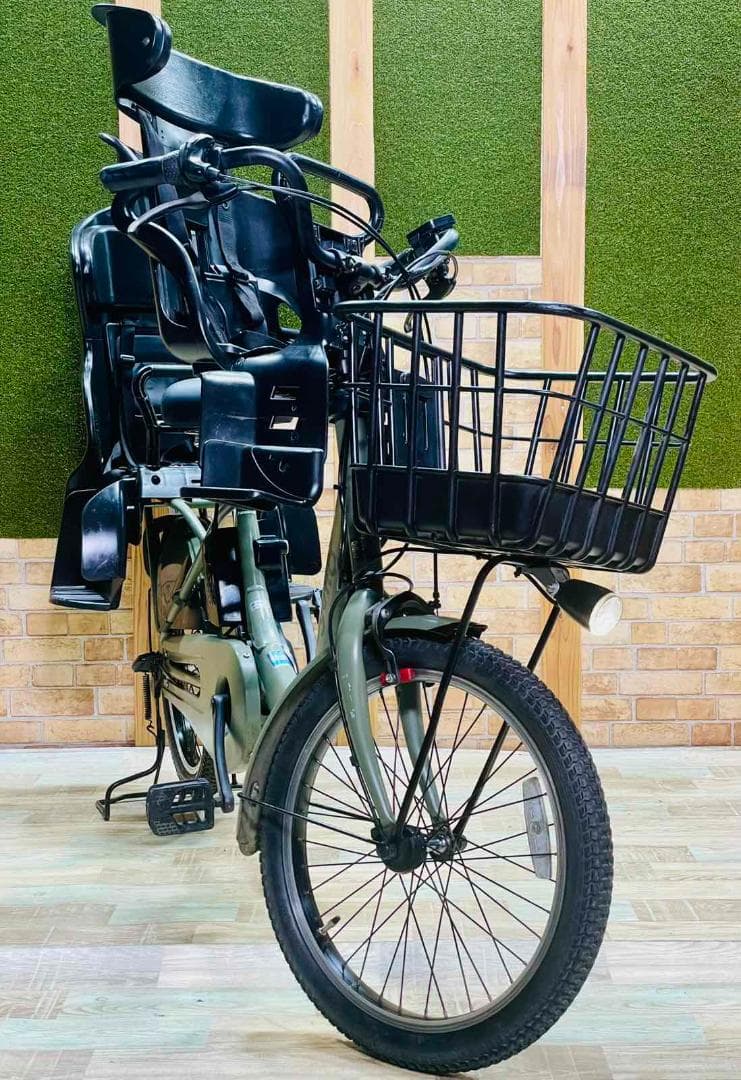 2020 ギュットクルーム 子供乗せ電動アシスト自転車 H3139