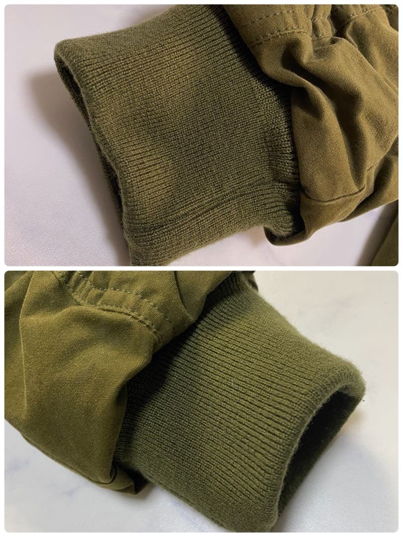 リサウンドクロージング　MA-1 ジャケット　L オリーブグリーン ブルゾン