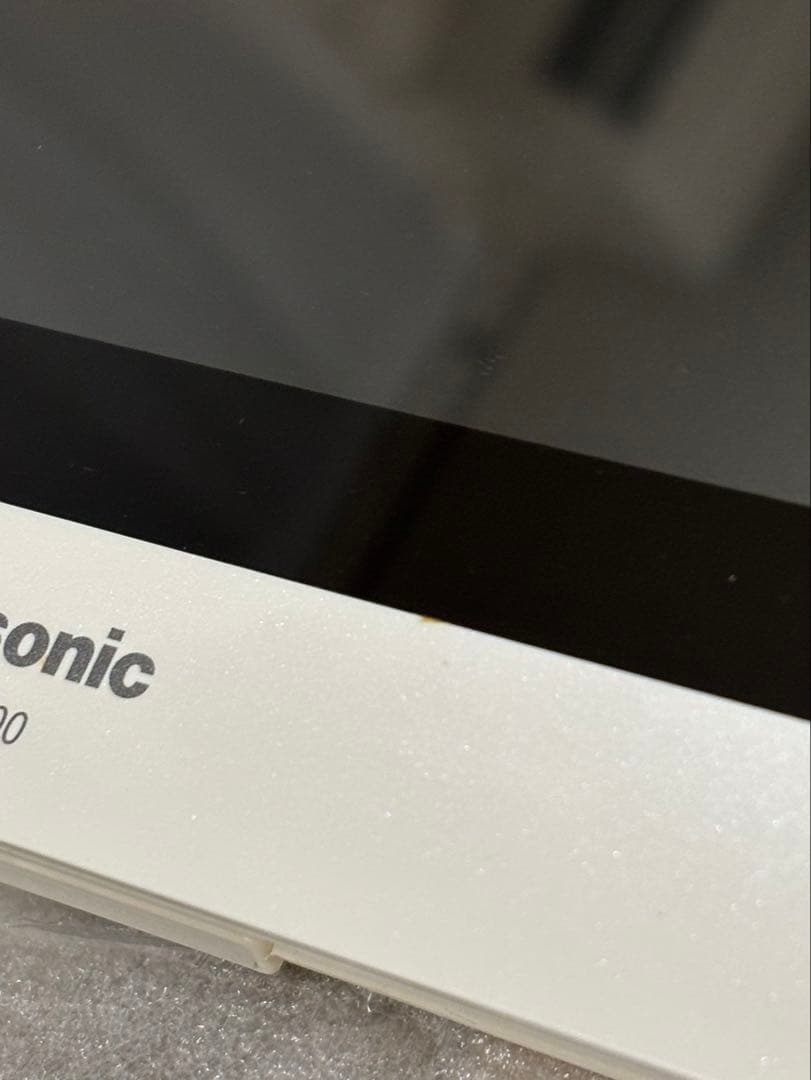 【美品】Panasonic ポータブルテレビ ビエラ SV-ME5000-W