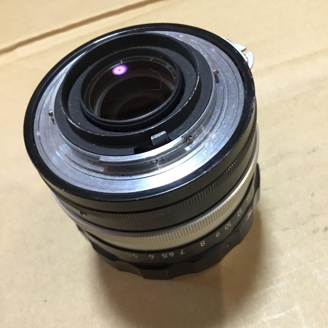 Nippon Kogaku 10.5cmf/2.5 レンズ　ニッコール