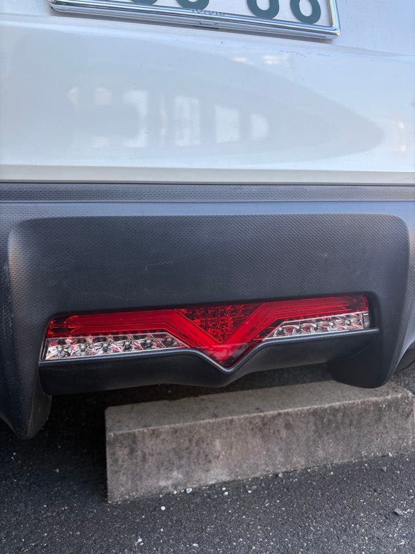 86 BRZ valenti バックフォグ