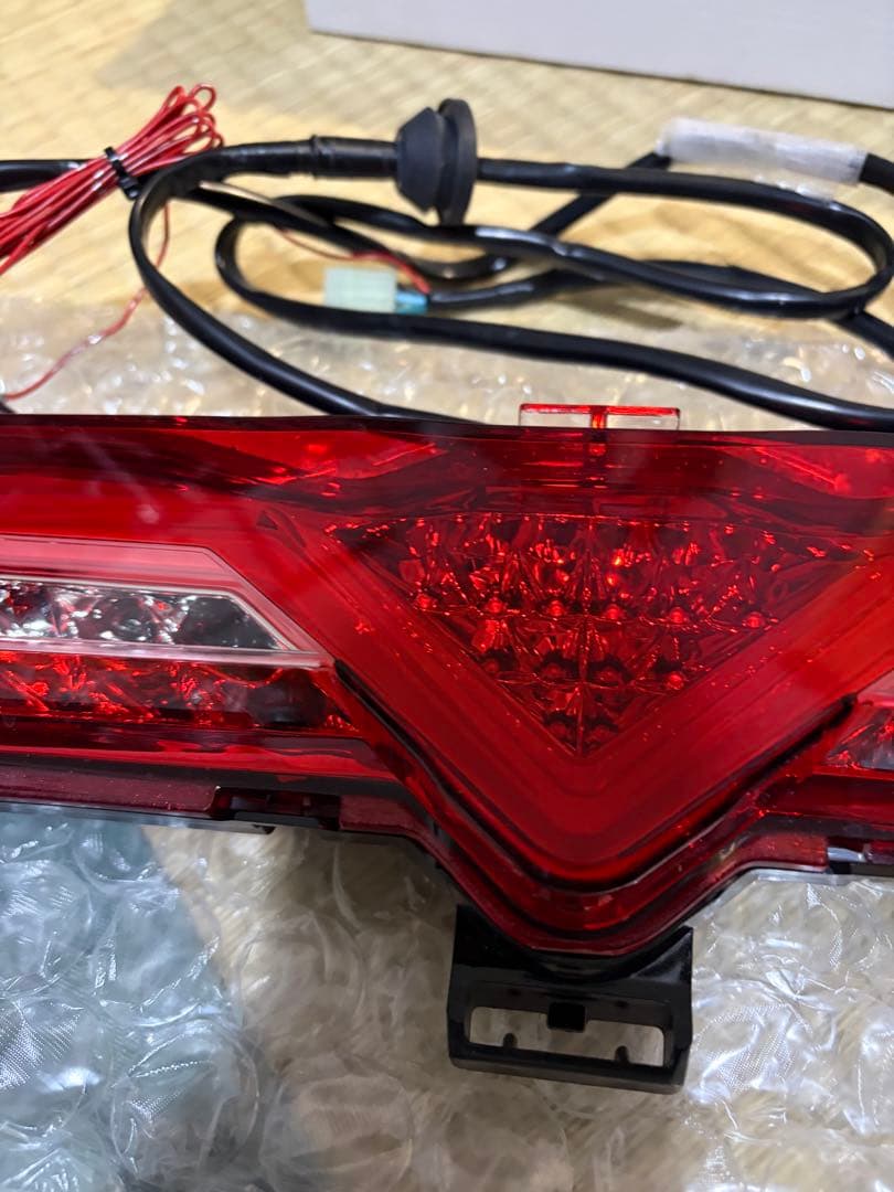 86 BRZ valenti バックフォグ