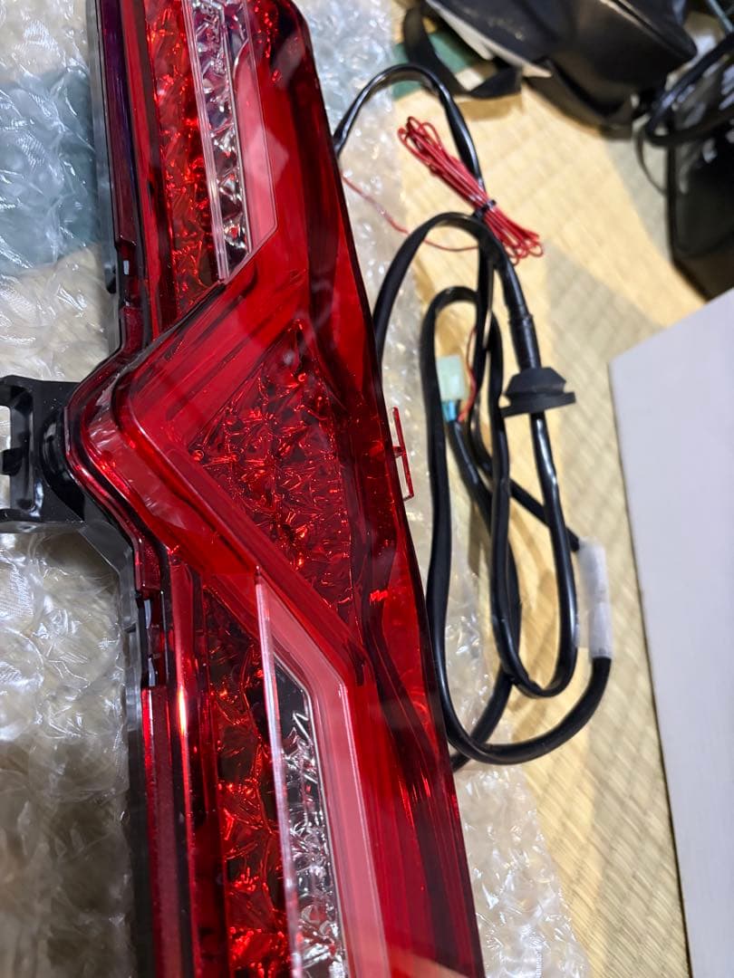 86 BRZ valenti バックフォグ