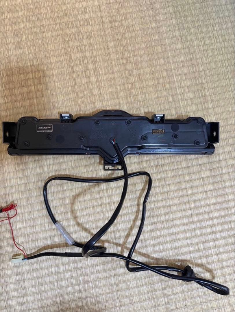 86 BRZ valenti バックフォグ