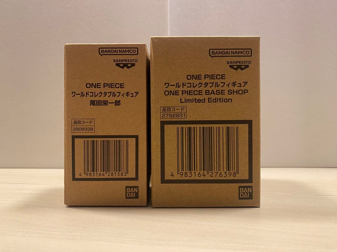 尾田栄一郎　ワーコレ　limited edition フィギュア　ワンピース