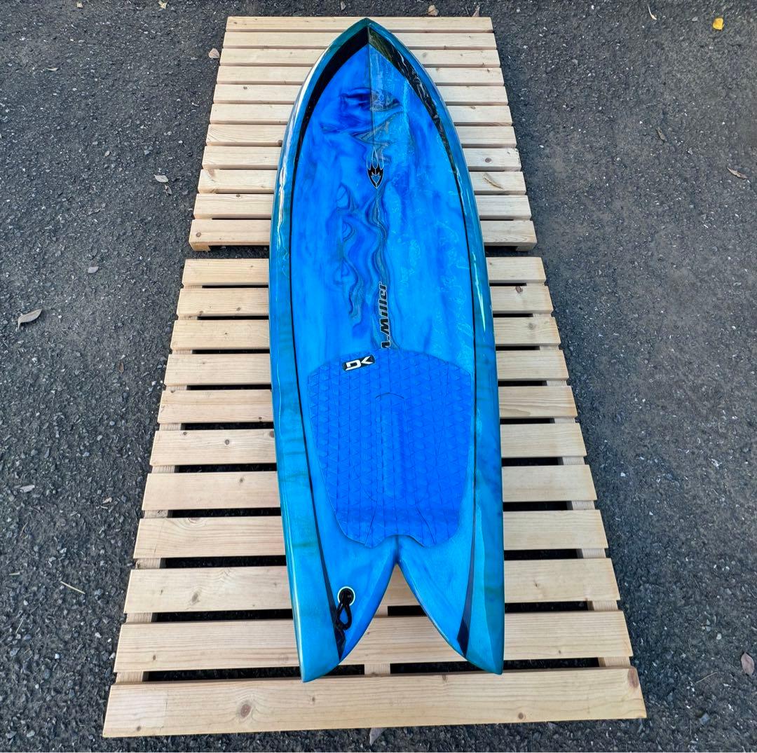 中古 MICHAEL MILLER 5’10” マイケルミラー サーフボード