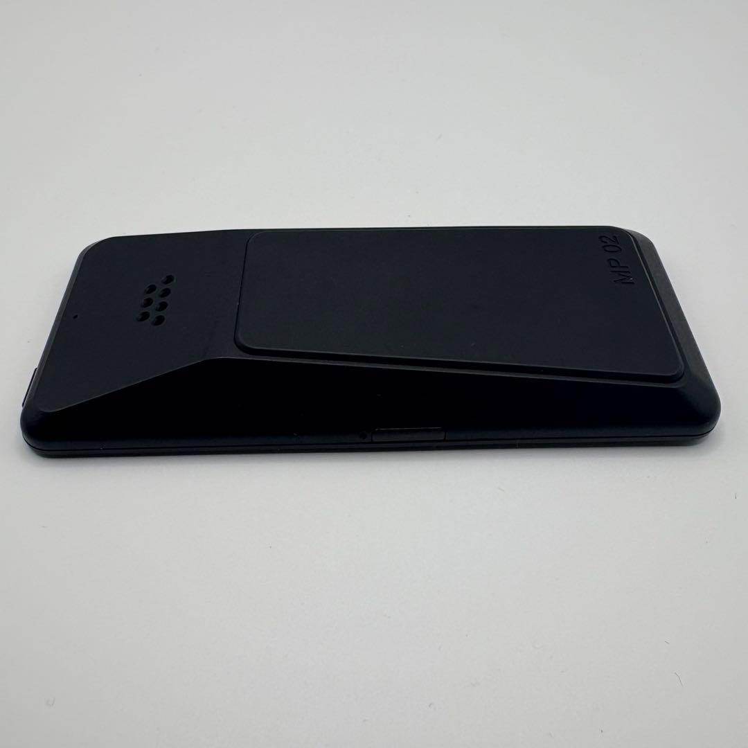 Punkt. MP02 ブラック ミニマリスト携帯 SIMフリー 動作確認済