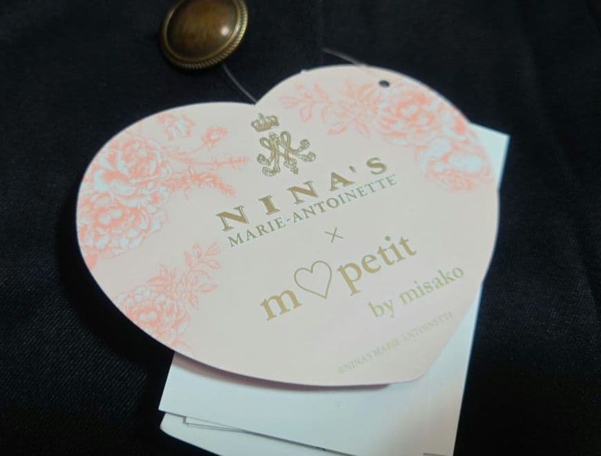 青木美沙子 コラボ ニナス ケープ ロング くコート ブラック