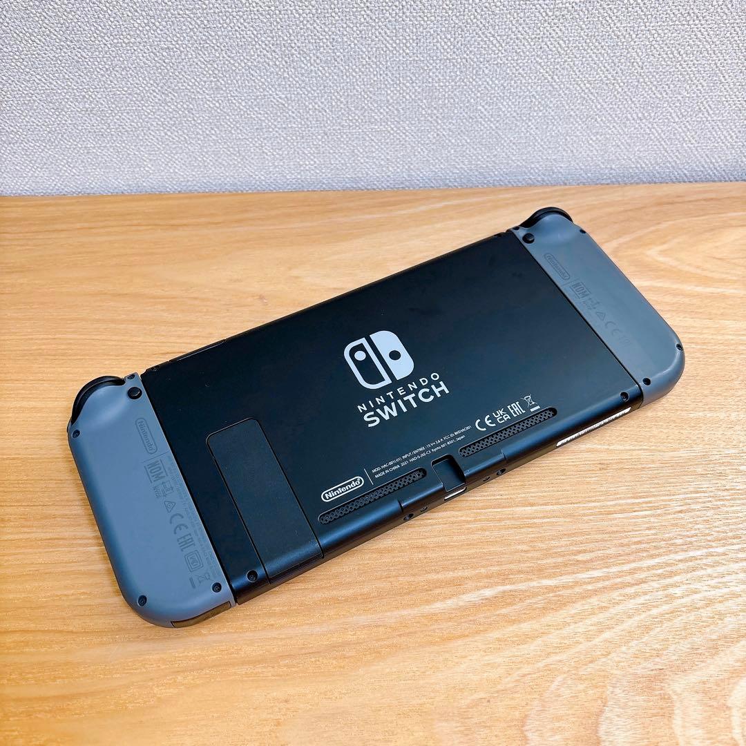 【未使用に近い】 バッテリー強化型 Nintendo Switch 本体 グレー