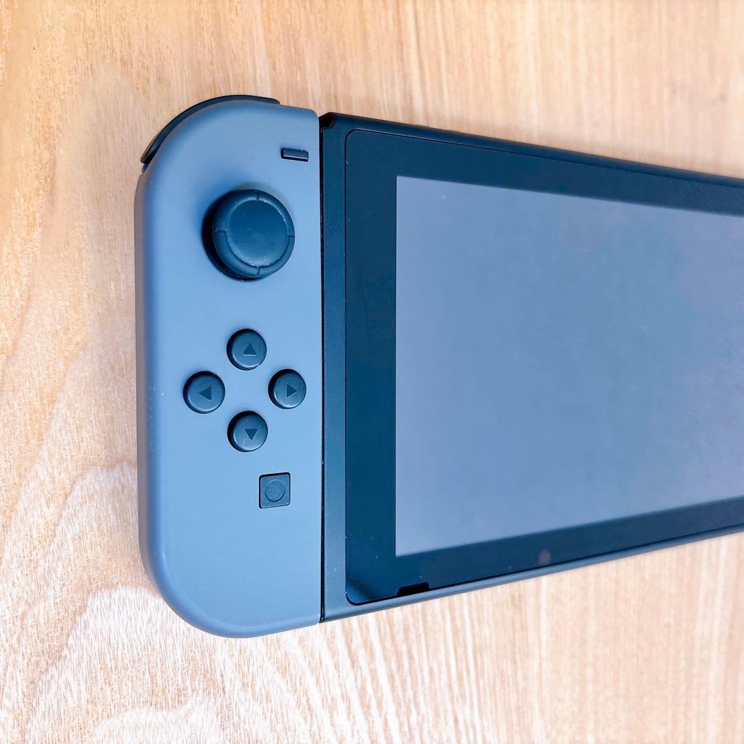 【未使用に近い】 バッテリー強化型 Nintendo Switch 本体 グレー