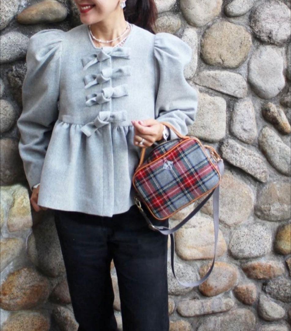 JNHearts♡ジェイエヌハーツ 未使用タグ付き リボンコート