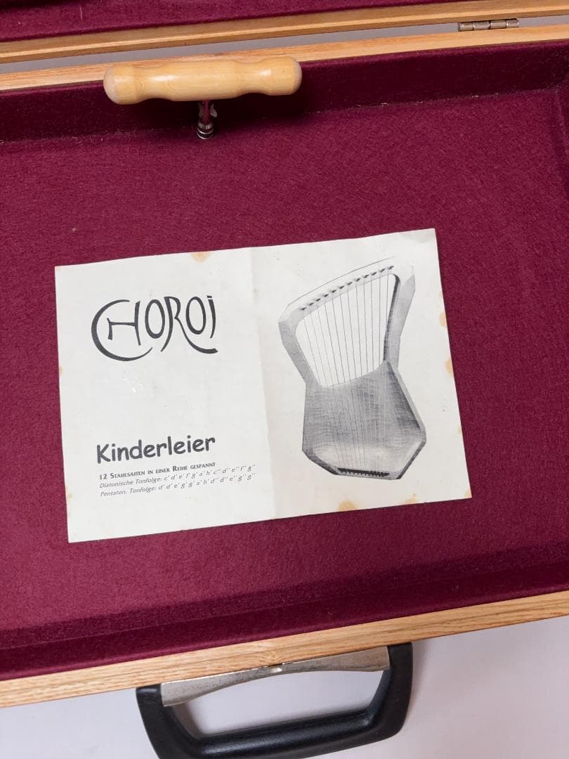Choroi コロイ Kinderleier キンダーライアー 12弦 ライヤー
