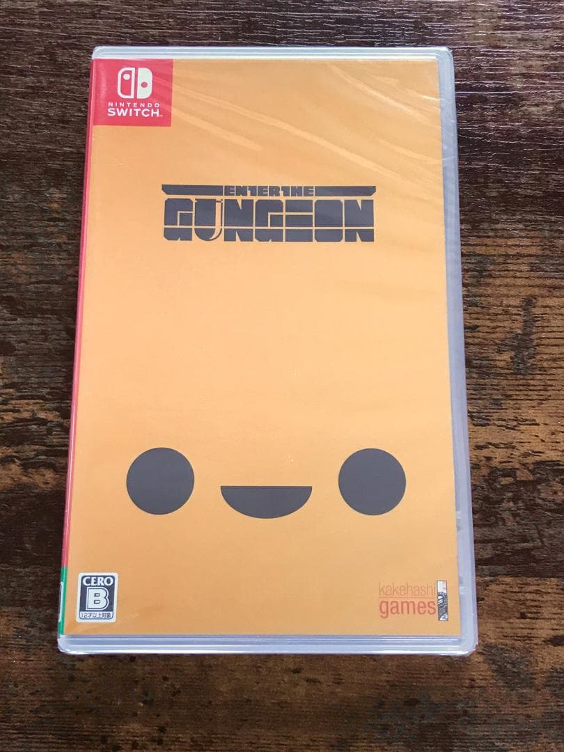 新品 Enter the Gungeon Switch エンター・ザ・ガンジョン