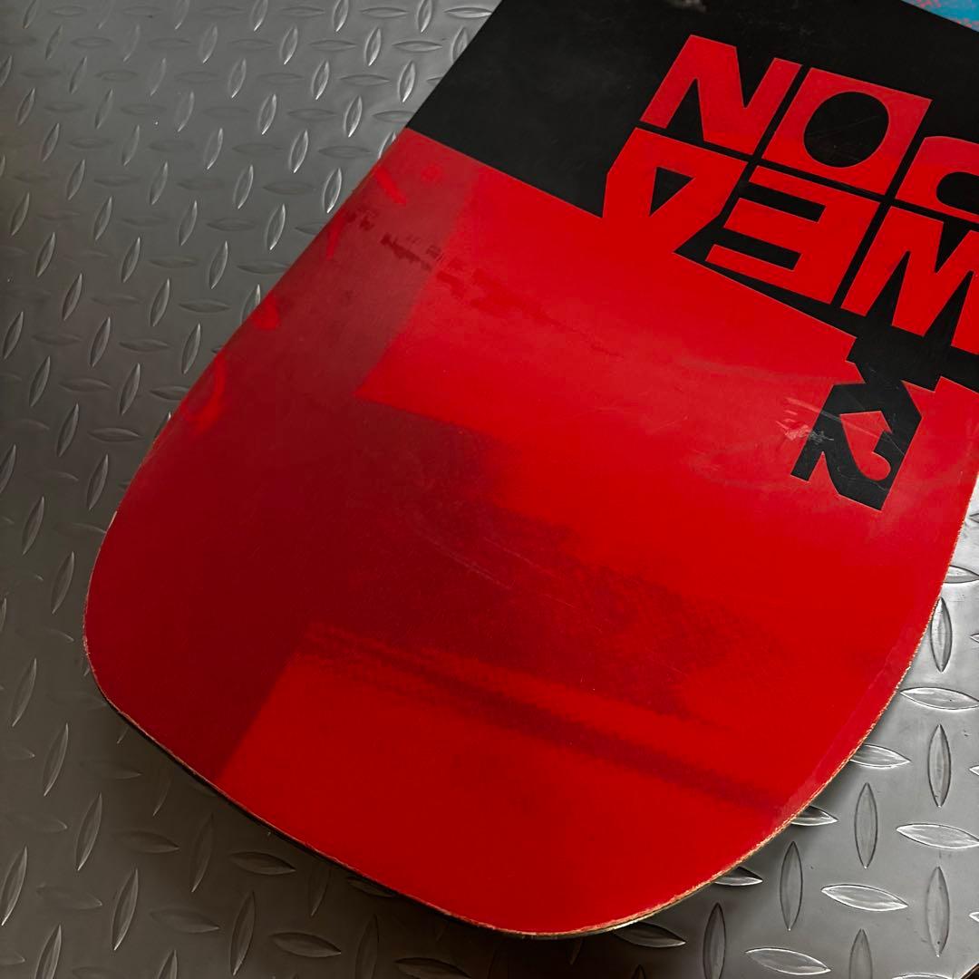 【10周年記念モデル】k2 WWW 154cm ２点セット グラトリの名機！