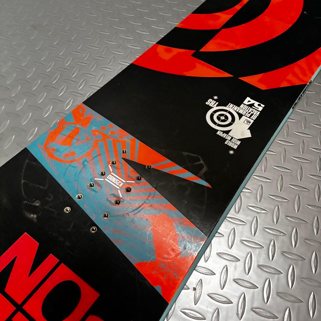 【10周年記念モデル】k2 WWW 154cm ２点セット グラトリの名機！