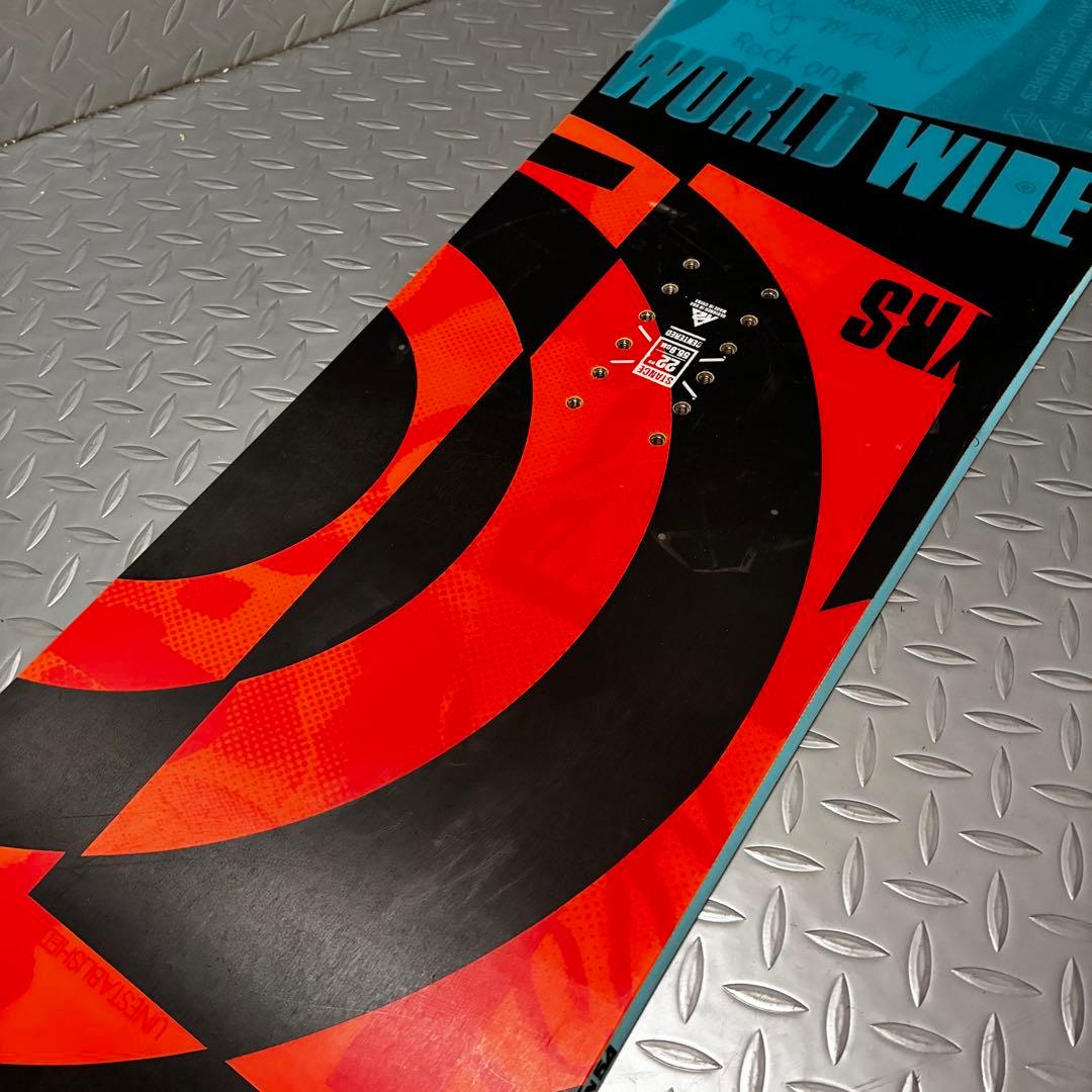 【10周年記念モデル】k2 WWW 154cm ２点セット グラトリの名機！