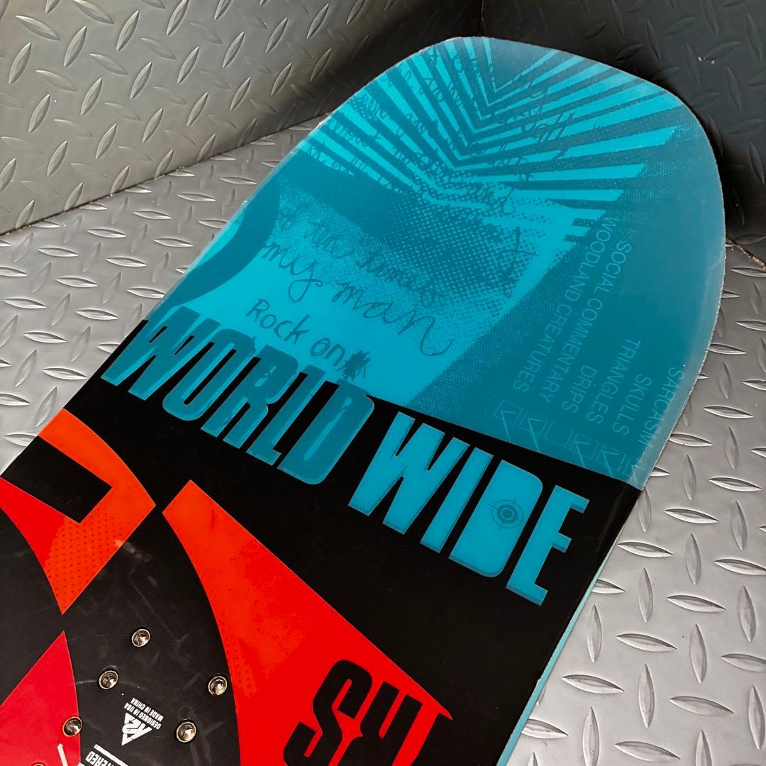 【10周年記念モデル】k2 WWW 154cm ２点セット グラトリの名機！