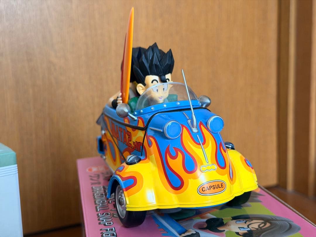 ドラゴンボール 一番くじ　ラストワン C賞　悟飯ビーデル・亀仙人