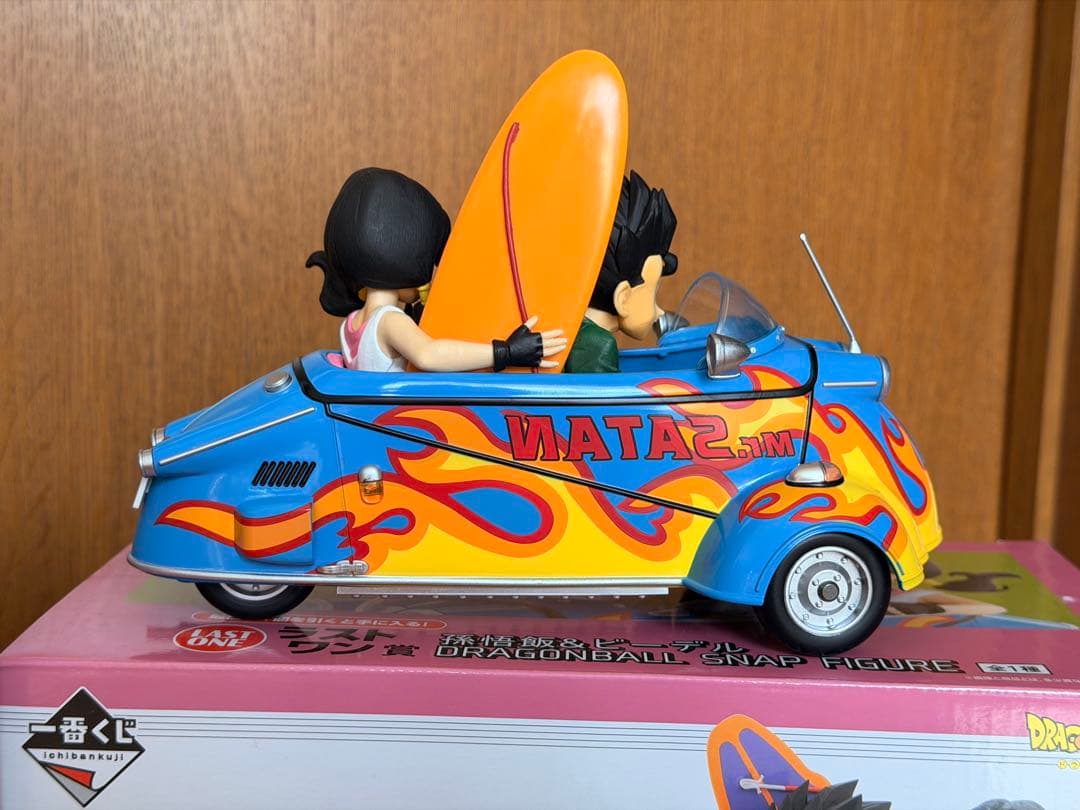 ドラゴンボール 一番くじ　ラストワン C賞　悟飯ビーデル・亀仙人