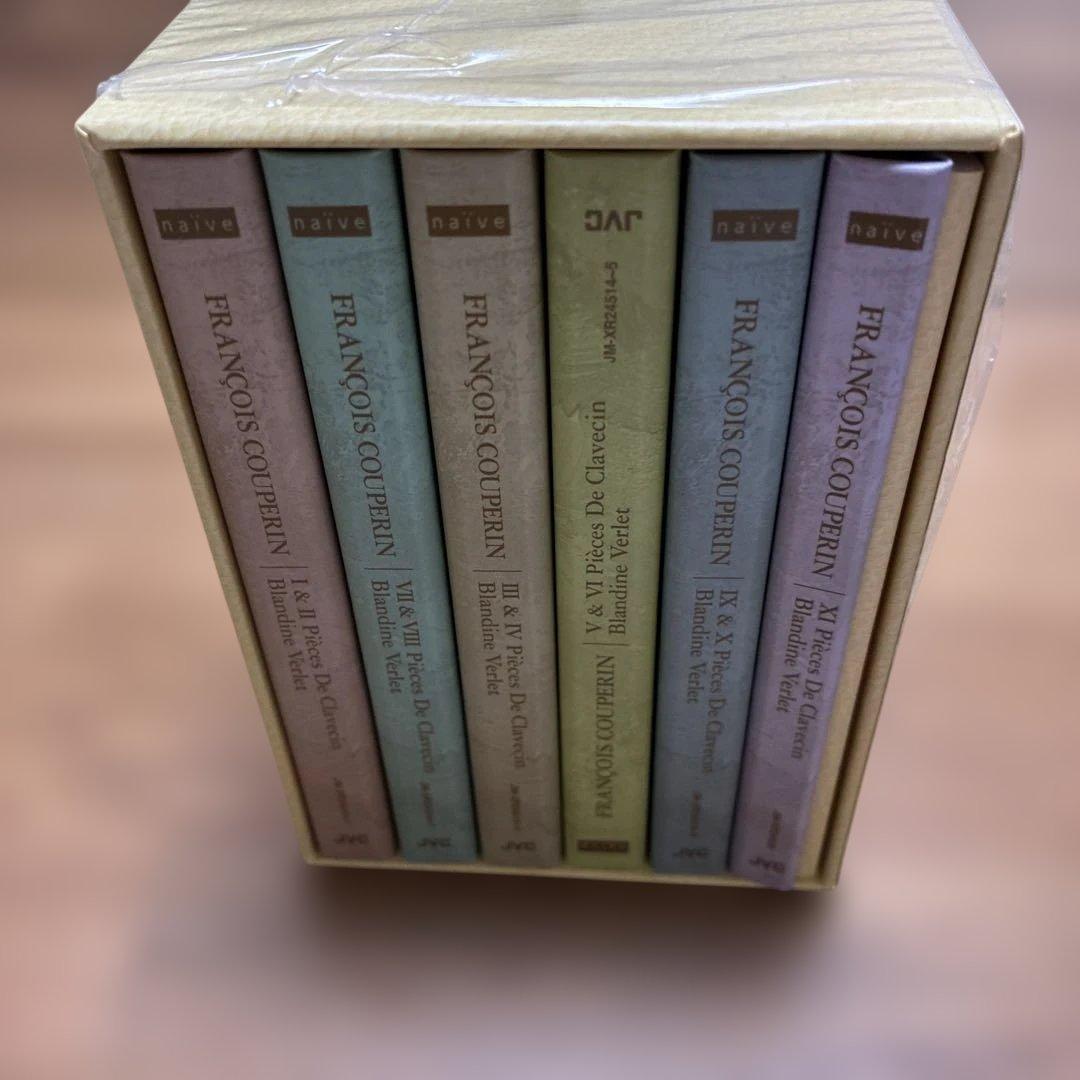 お値下げしました！フランソワ　クープラン　クラブサン全曲集(XRCD)