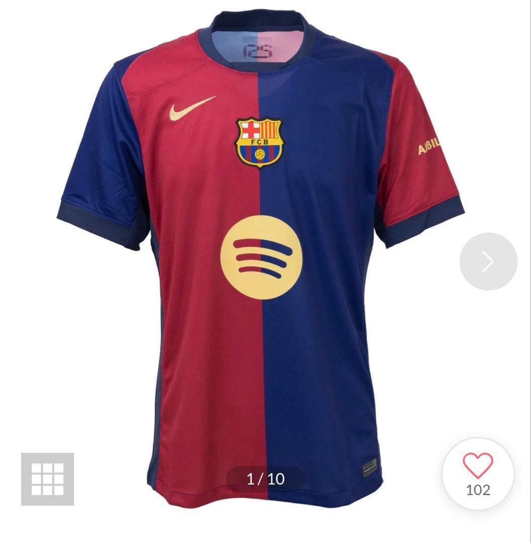 FCバルセロナ 24/25 ユニフォーム ラミネヤマル19番