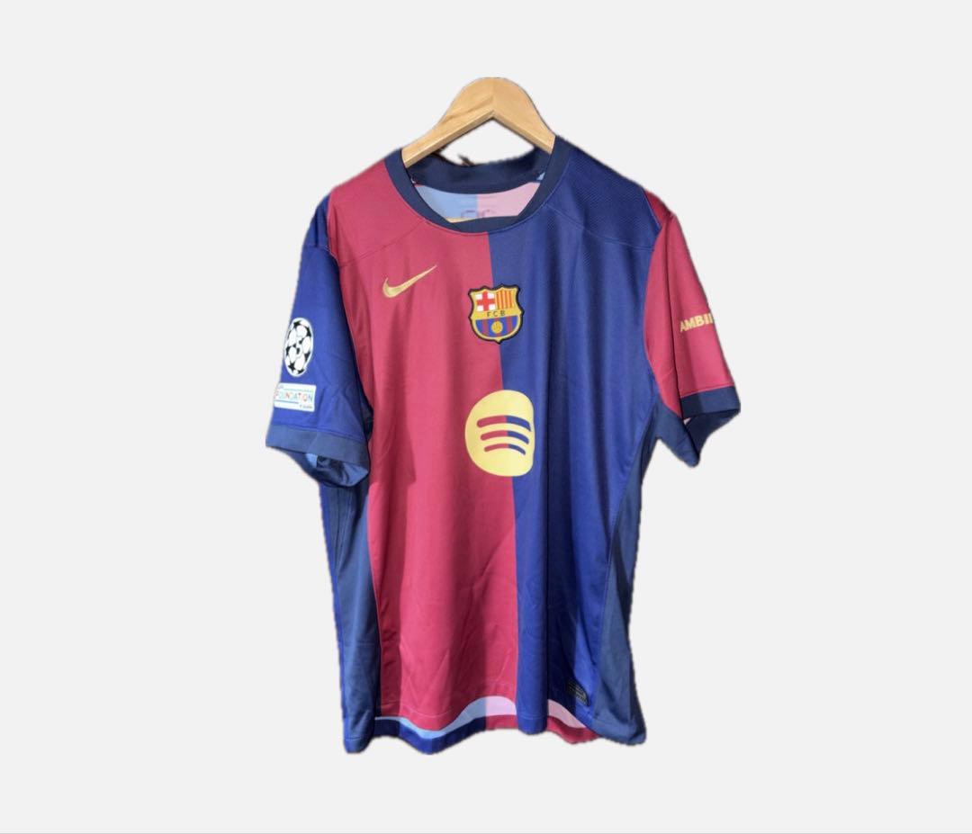 FCバルセロナ 24/25 ユニフォーム ラミネヤマル19番