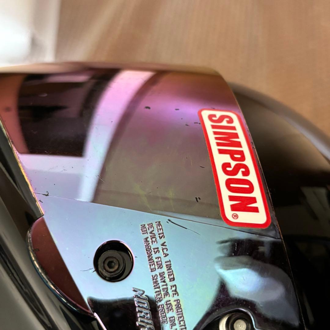 SIMPSON Bandit Pro ヘルメット シンプソン フルフェイス