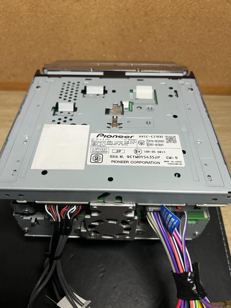 AVIC-CZ900 Pioneer carrozzeria 7インチ