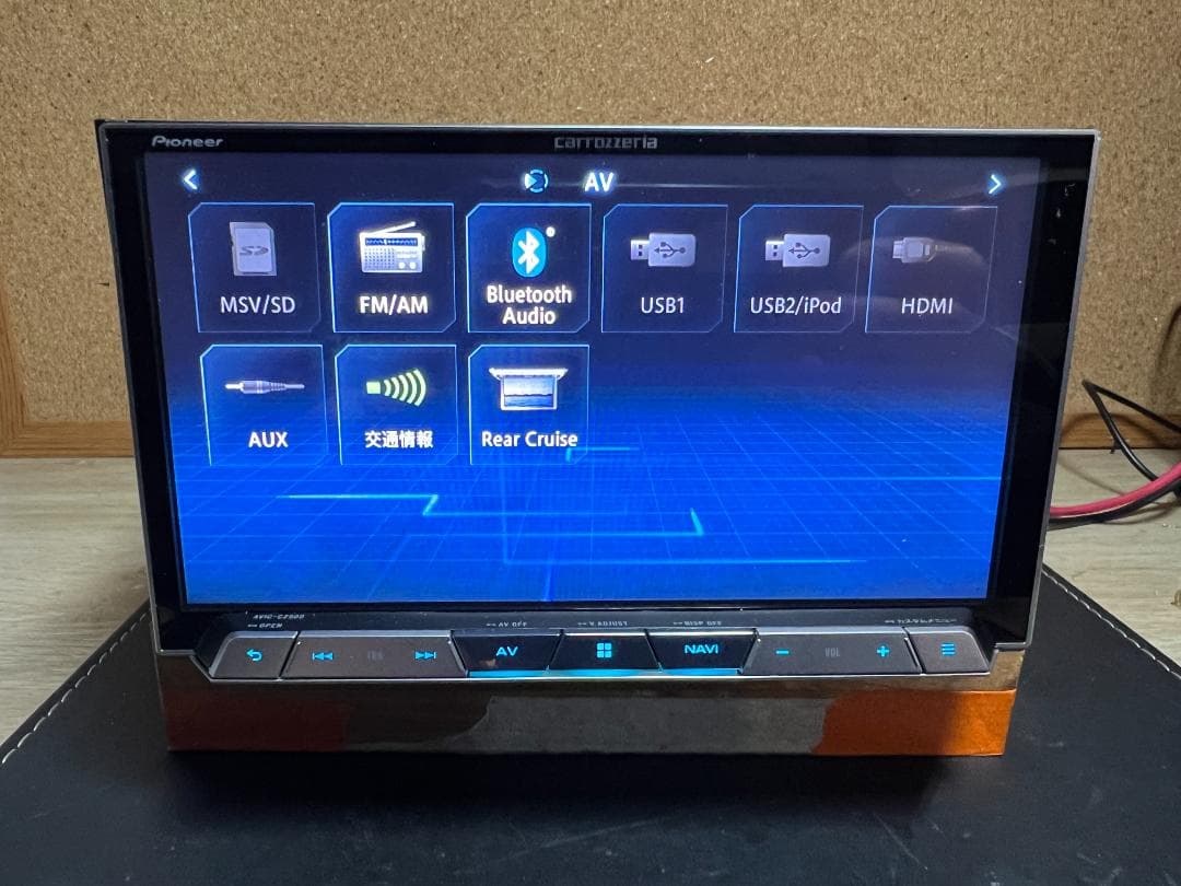 AVIC-CZ900 Pioneer carrozzeria 7インチ