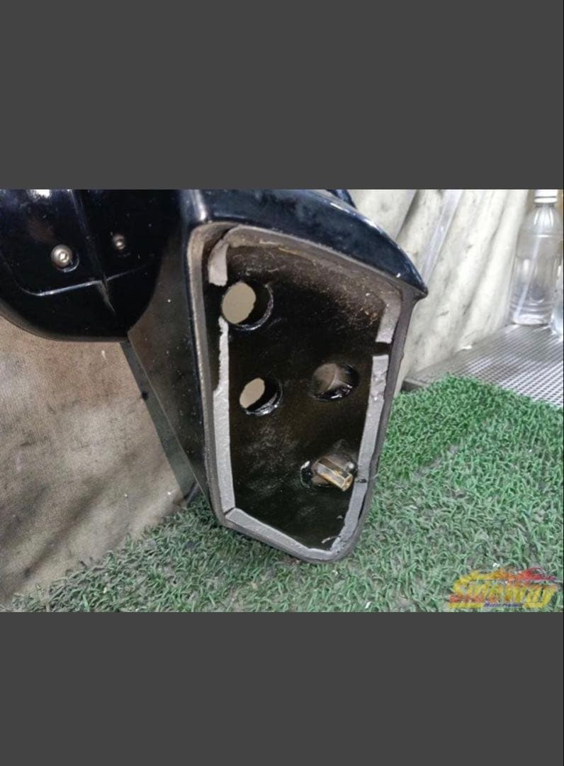 デ*ュ様 CR-Z(ZF1)無限風 リアウイング