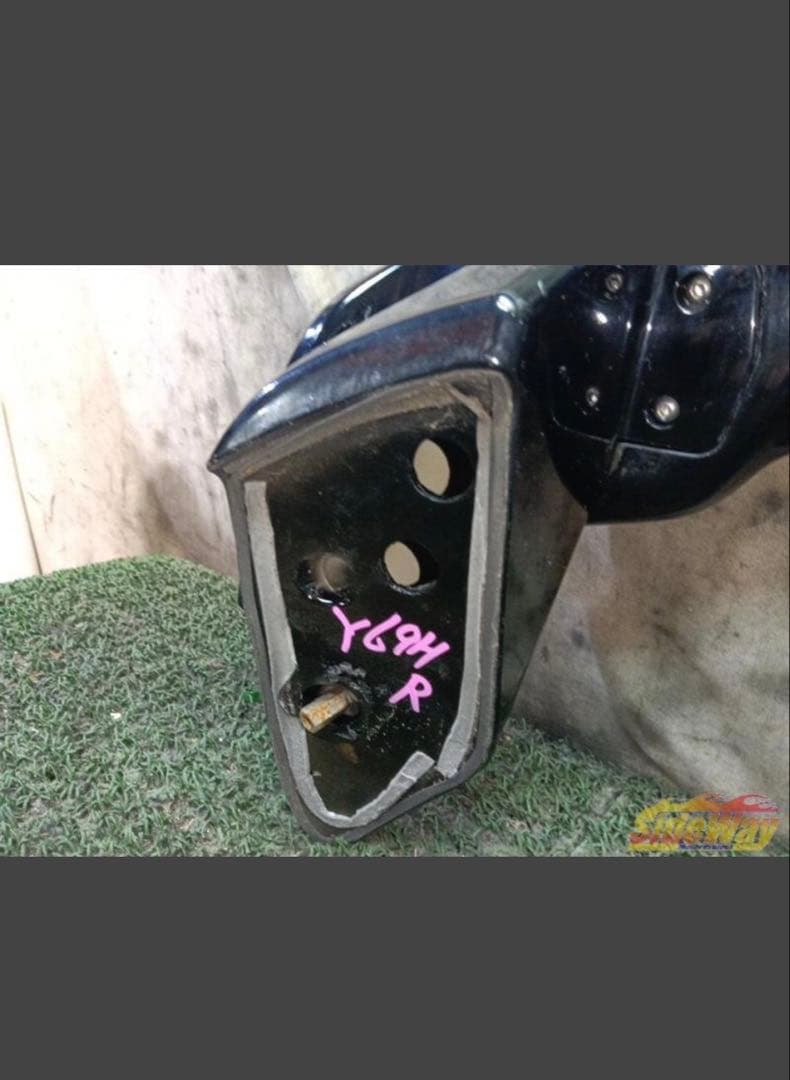 デ*ュ様 CR-Z(ZF1)無限風 リアウイング