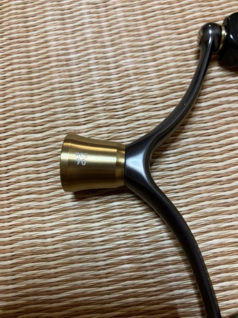 SLPワークス RCS マシンカットダブルハンドル 90mm ザイオンノブ