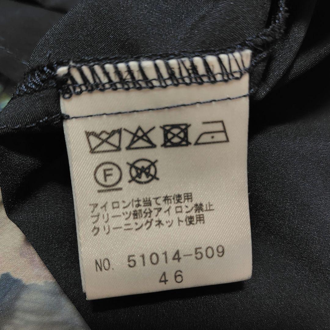 【未使用級♡2025モデル】希少46 ローズティアラ　フラワープリントワンピース