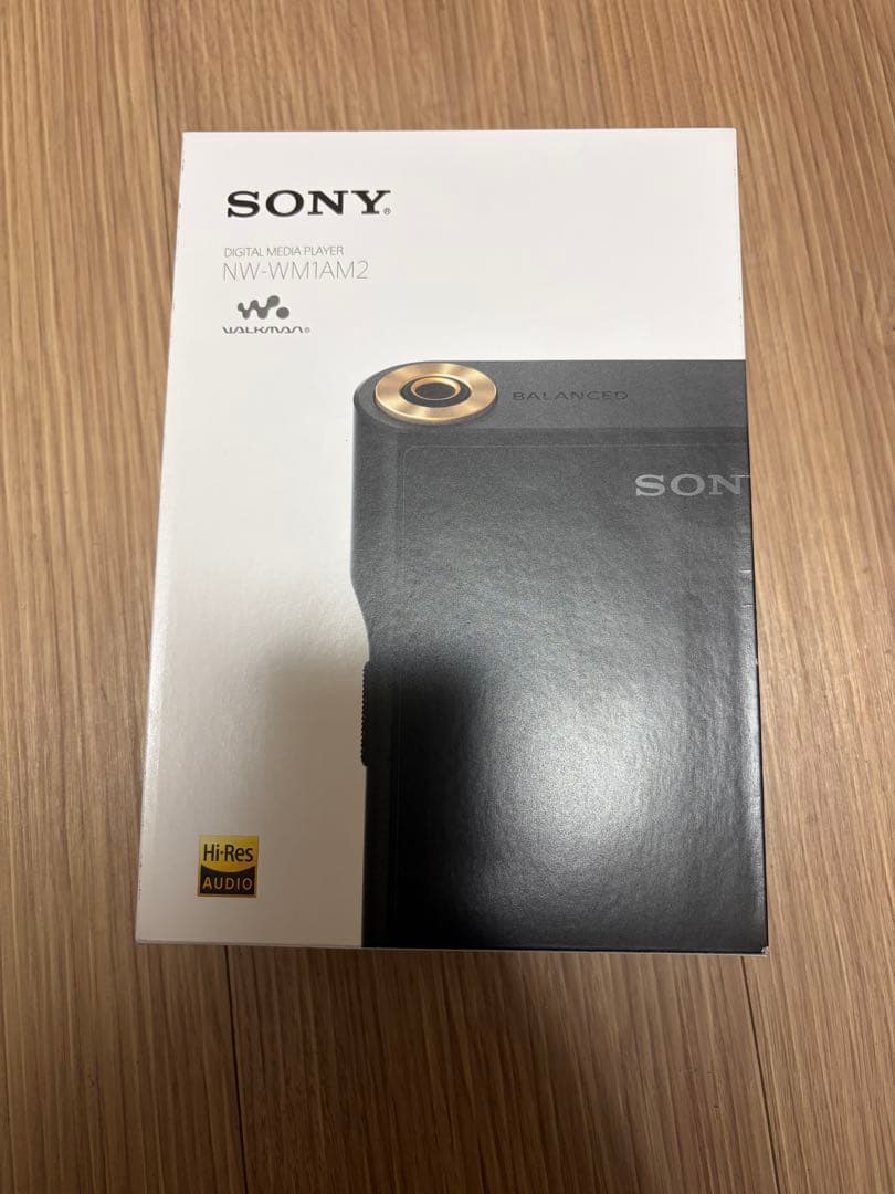 SONY ウォークマン　NW-WM1AM2 128GB
