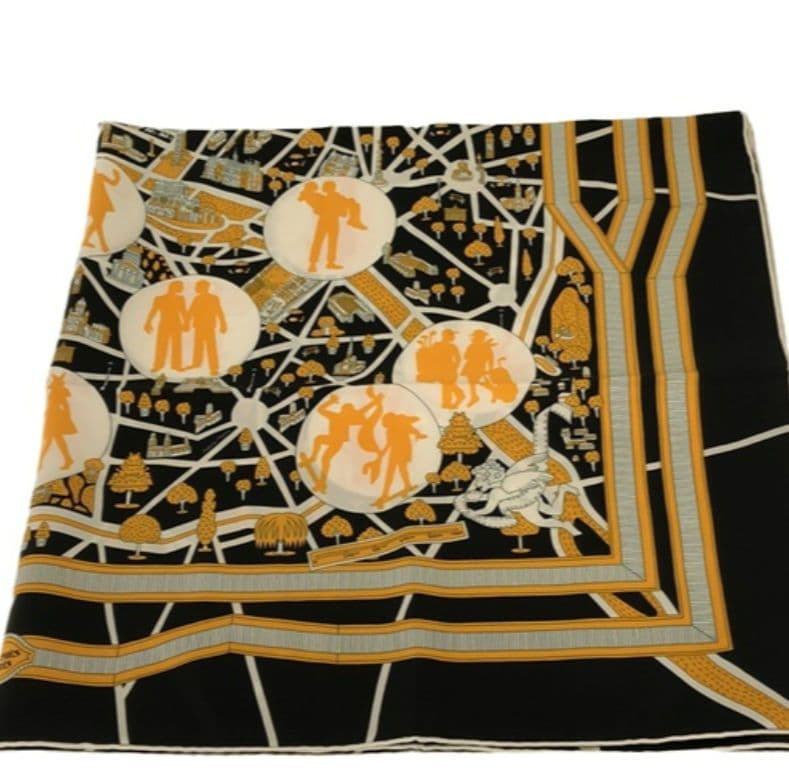 エルメス 　カレ　パリの恋人たち