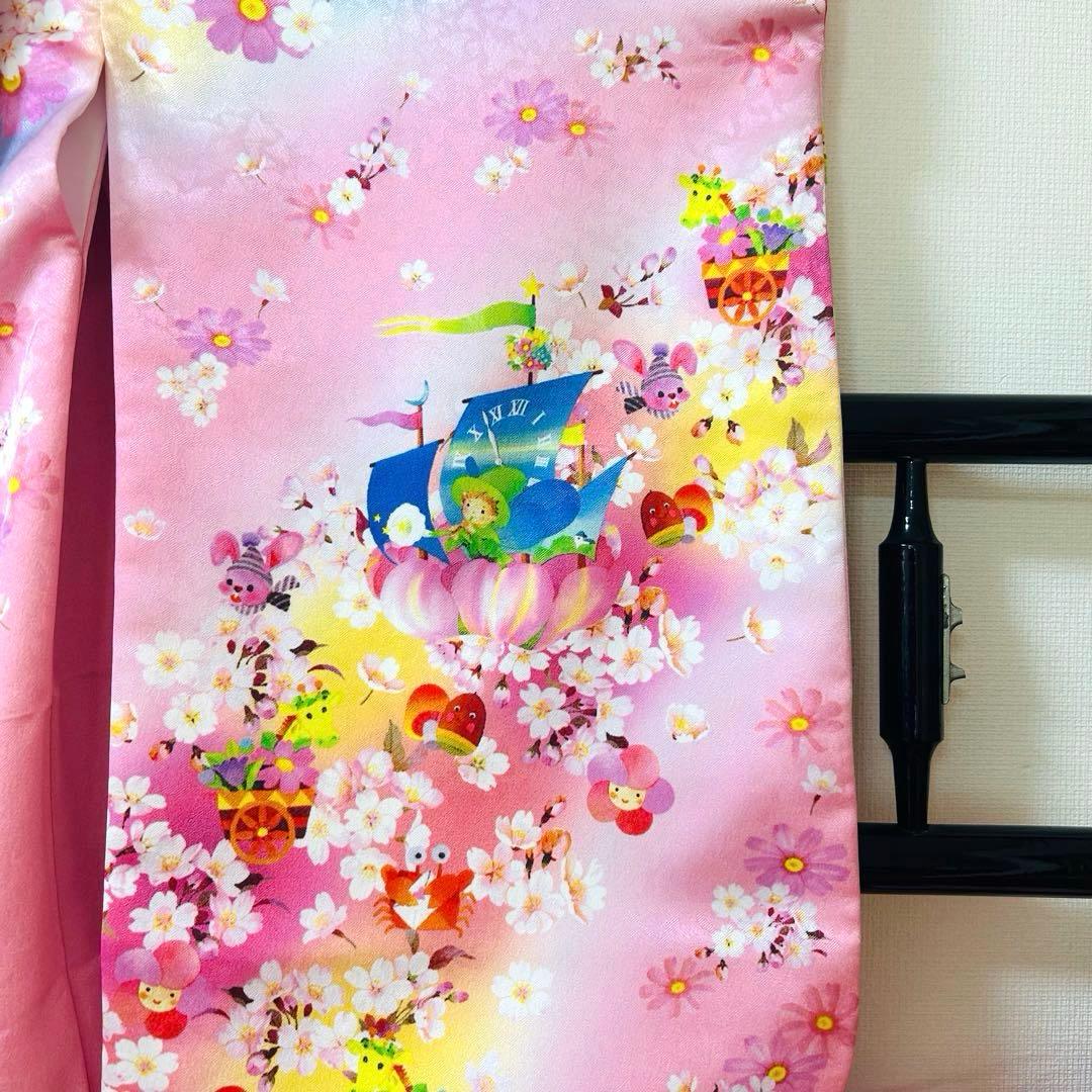 RNo.114 七五三　3歳　　被布フルセット　　永田萌