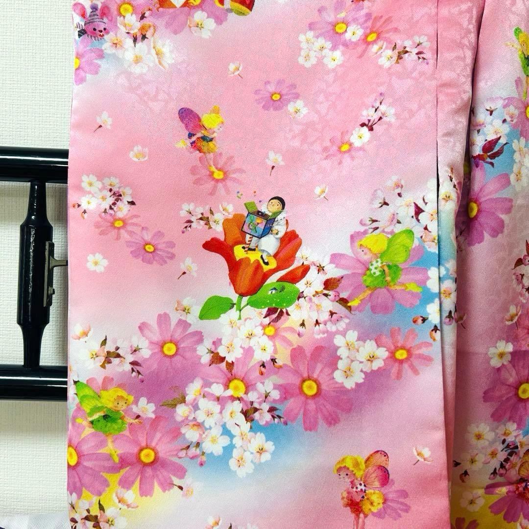 RNo.114 七五三　3歳　　被布フルセット　　永田萌