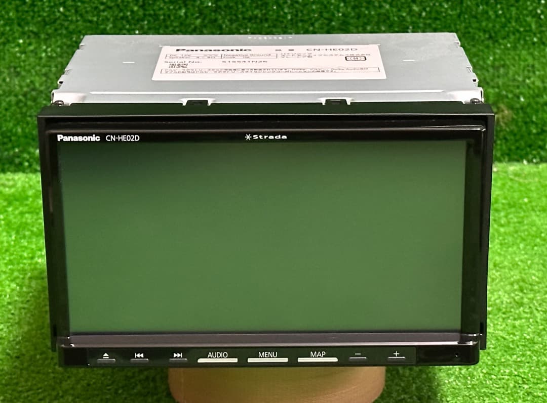 パナソニック CN-HE02D ナビ フルセグ。地図データ2022年版