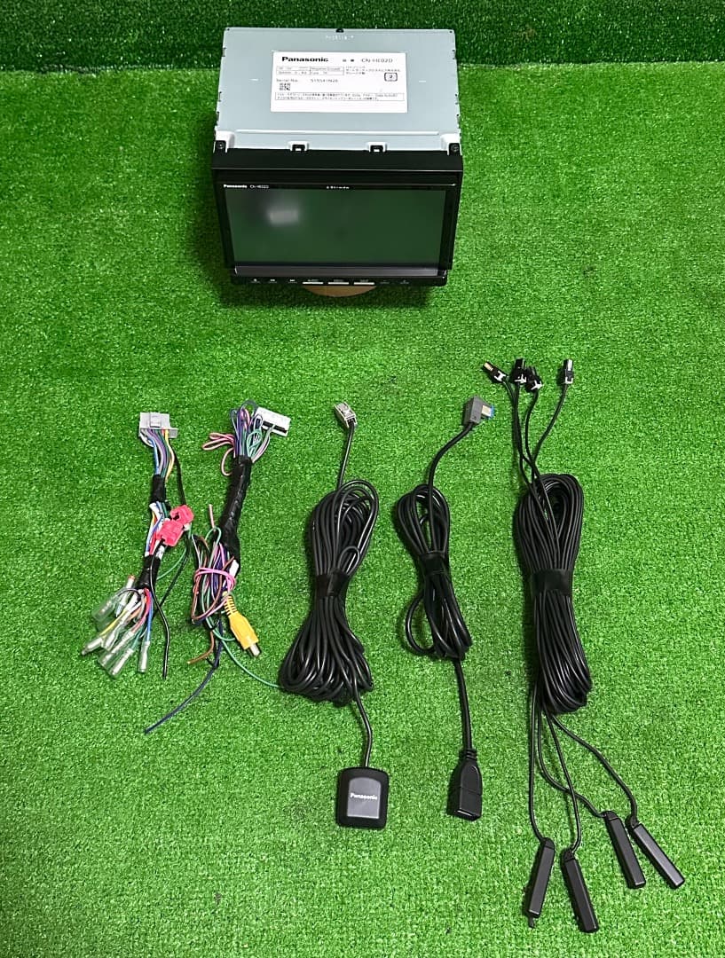 パナソニック CN-HE02D ナビ フルセグ。地図データ2022年版