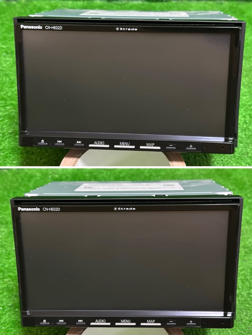 パナソニック CN-HE02D ナビ フルセグ。地図データ2022年版