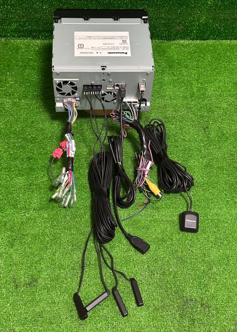 パナソニック CN-HE02D ナビ フルセグ。地図データ2022年版