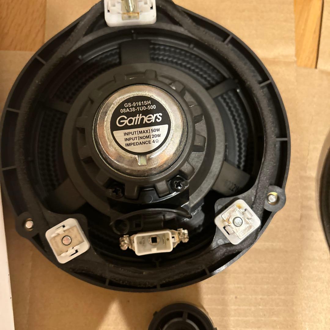 ホンダ純正　アルパイン製DD Linear スピーカー