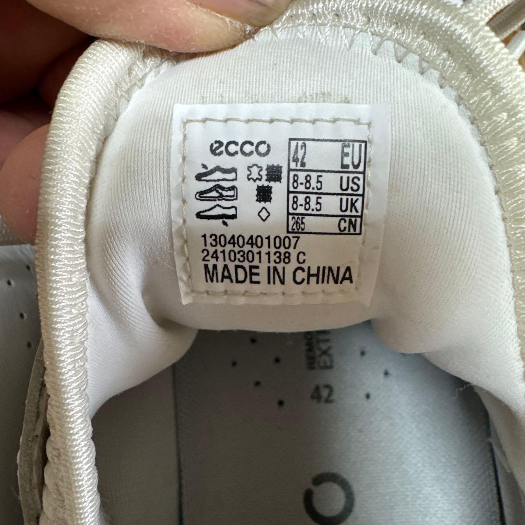 ecco バイオムC4ゴルフシューズスパイクレス