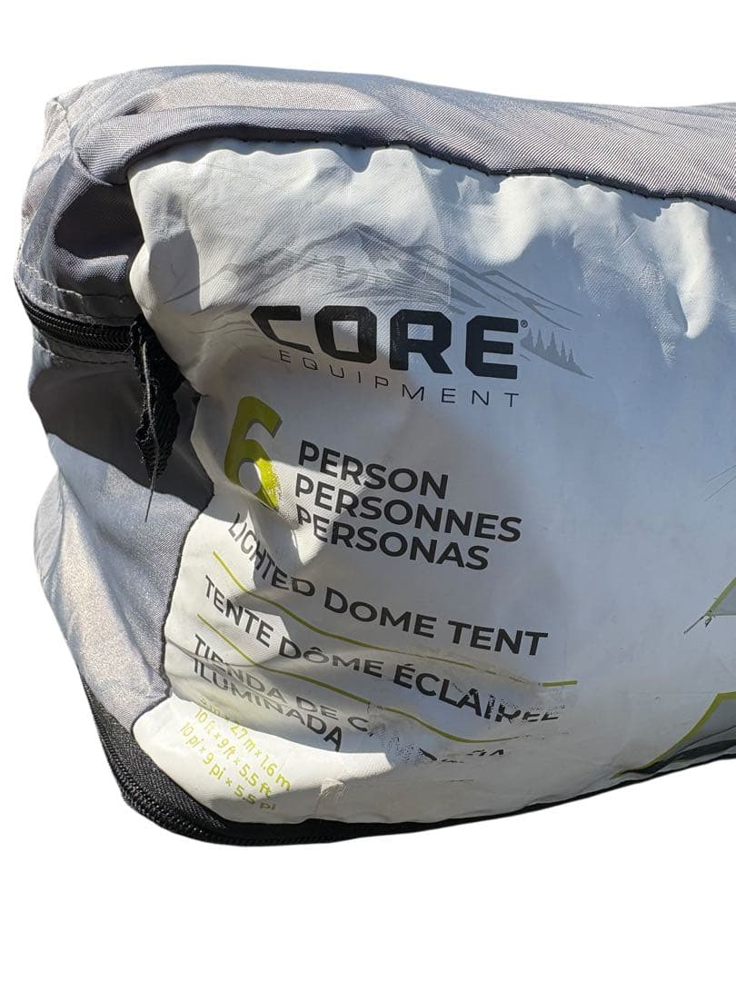 テント・タープ CORE 6 Person Dome Tent